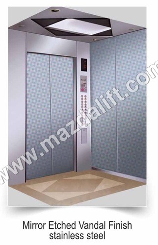 S.S मिरर एचटेड वंदन कैबिन