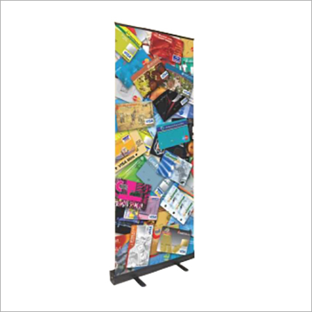 Black Beauty Banner Stand