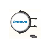 ऑर्बिट घूर्णनशील रोशनी वाला प्रदर्शन