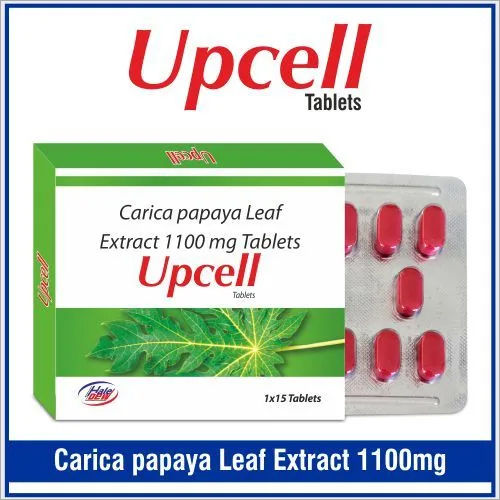 Carica Papaya Leaf 1100 Mg Tablets