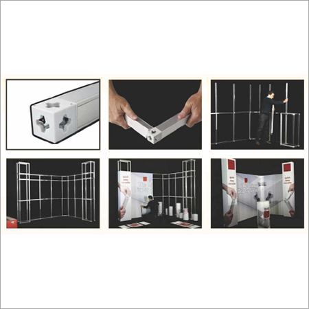 Modular Backdrop Display Stand