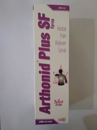 आयुर्वेदिक जोड़ों का दर्द SF सिरप