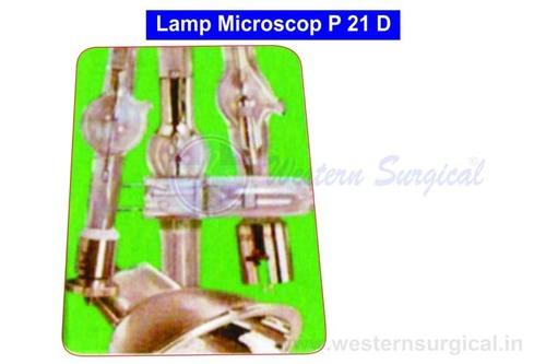 Microscope Lamp - Premium Aluminum Alloy | Adjustable Brightness, Energy-Efficient LED Bulbs