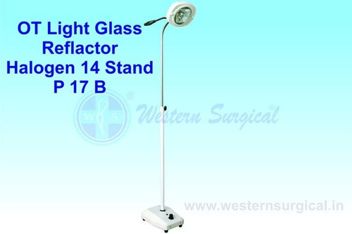 ओटी लाइट ग्लास रिफ्लेक्टर