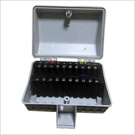 स्प्रिंग लोडेड डिस्ट्रीब्यूशन बॉक्स