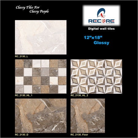 Digital Ceramic Wall Tiles