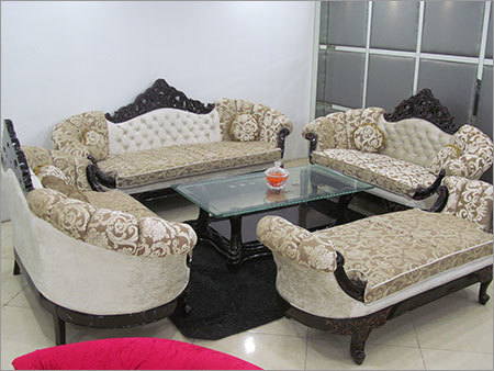लक्जरी सोफा सेट