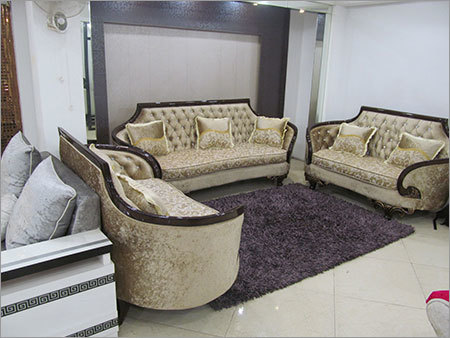 स्टाइलिश सोफा सेट