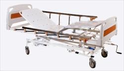 ICU Bed (HI-LO Hydraulic ABS Panels & Side Railing