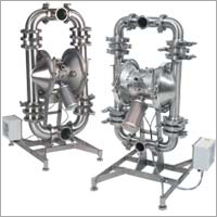 उच्च स्वच्छता पंप