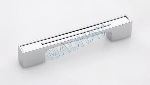 White Drawer Handle Hardware