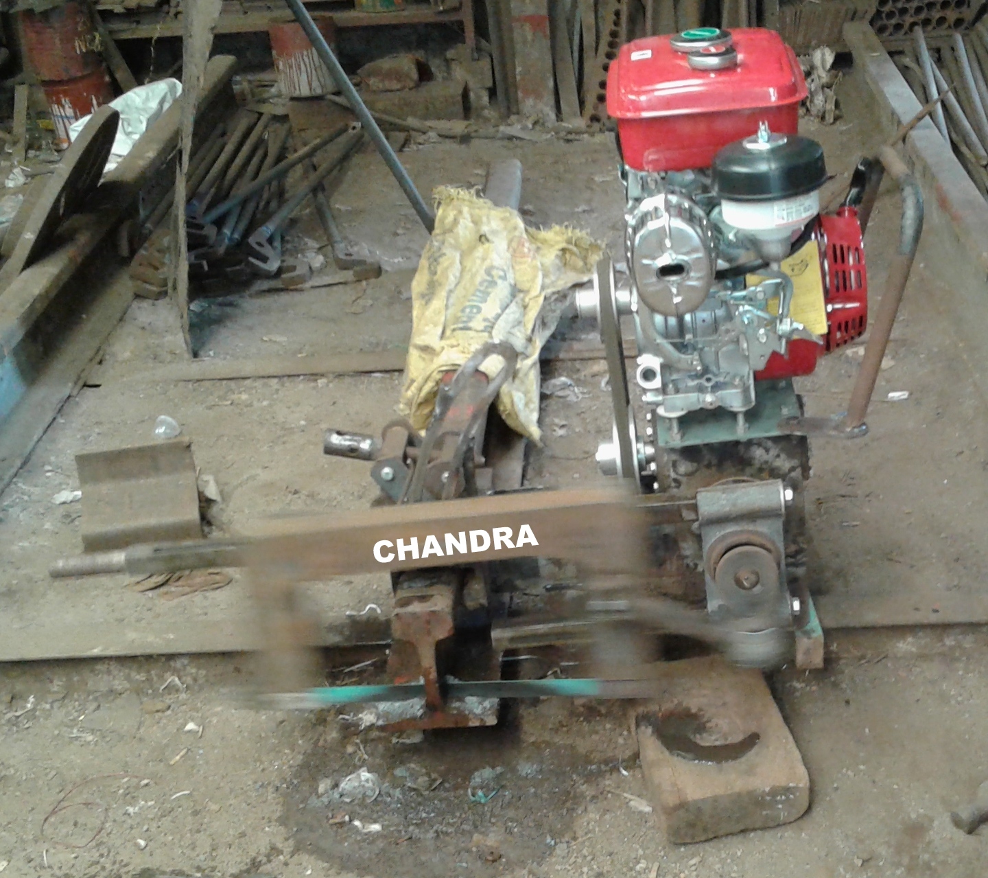 Rail Cutting Machine - Alloy Steel, 67 Kg | Diesel Power, Semi-automatic, Cnc Technology, Energy Efficient, Sharp Blades