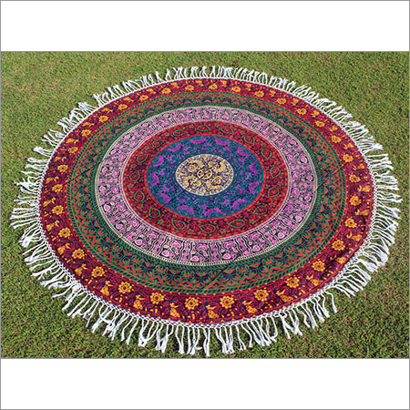Round Floor Mat