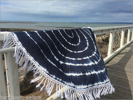 Fancy Round Floor Mat