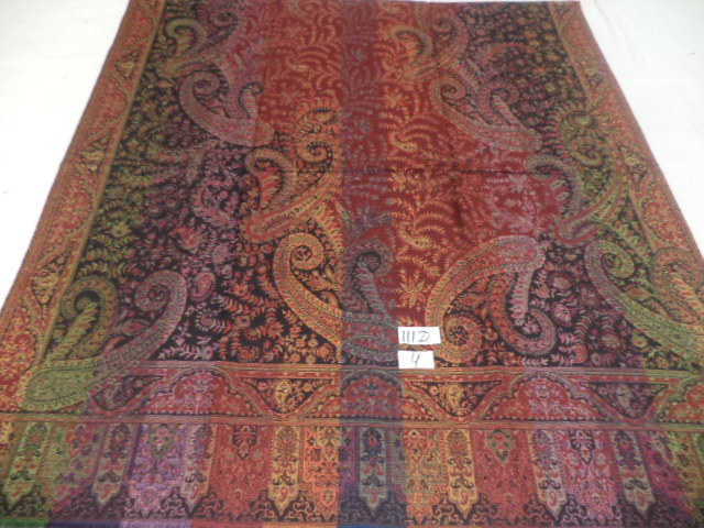 Mixcolor Viscose Jamawar Shawls