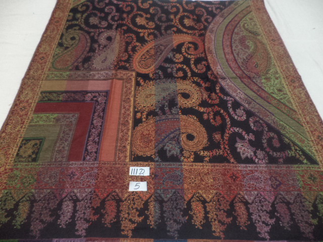 Mixcolor Viscose Jamawar Shawls