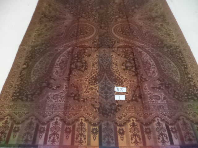 Mixcolor Viscose Jamawar Shawls