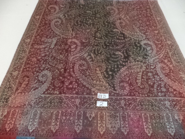 Mixcolor Viscose Jamawar Shawls