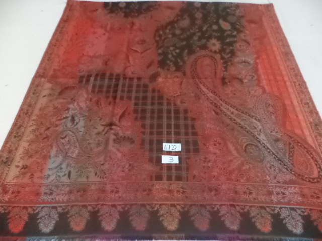 Mixcolor Viscose Jamawar Shawls