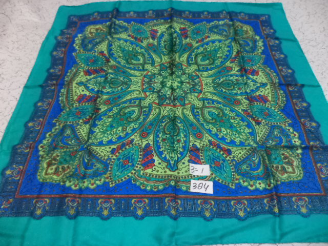 Mixcolor Satin Scarves