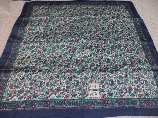Mixcolor Satin Scarves