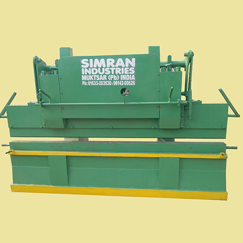 सी-टाइप हाइड्रोलिक शीट बेंडिंग मशीन