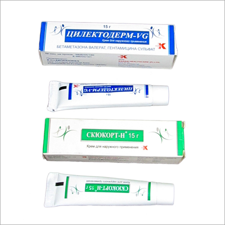 सिलेक्टोडर्म और स्कू-कॉर्ट क्रीम