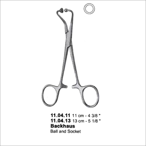 Ball Backhaus - Material: Steel