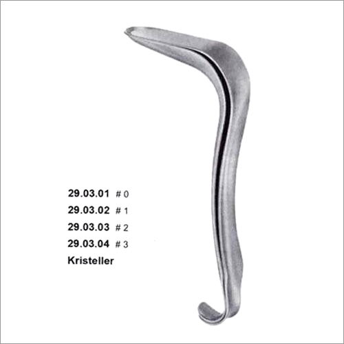 Kristeller Speculum - Material: Steel