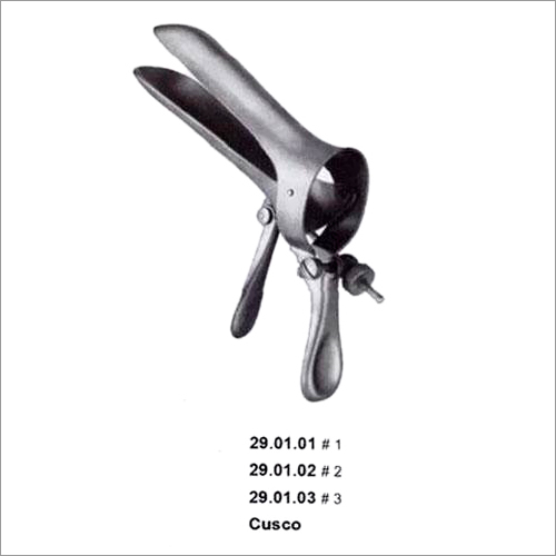 Cusco Vaginal Speculum - Material: Steel