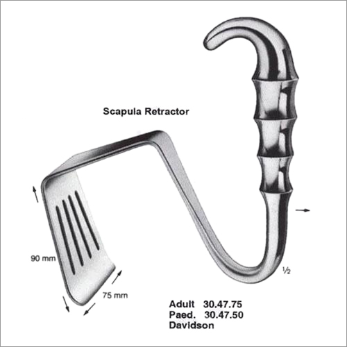 Scapula Retractor - Material: Steel