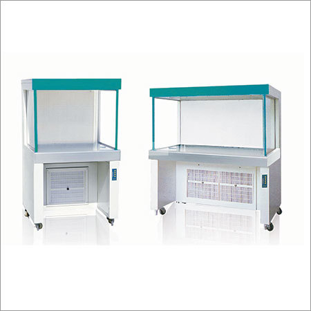 Laminar Air Flow Cabinet - Stainless Steel, Compact Design with HEPA Filtration System and Adjustable Airflow Controls