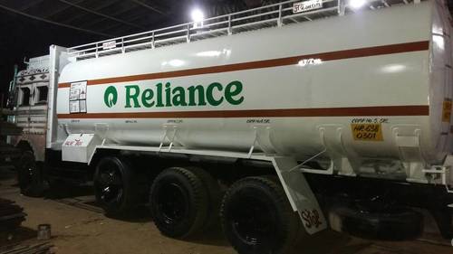 Commercial Diesel Storage Tanker