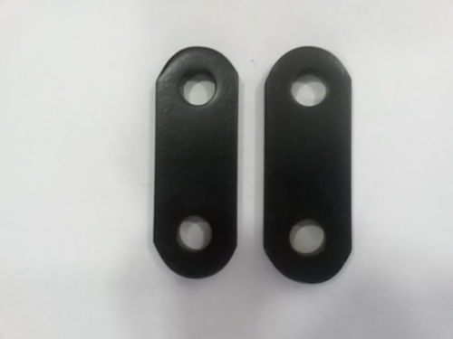 मार्शल फ्रंट रियर प्लेट