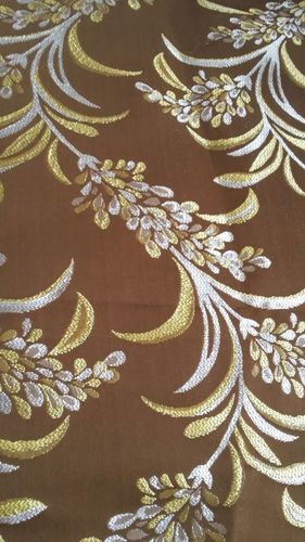 Dark Colored Jacquard Mattress Fabric