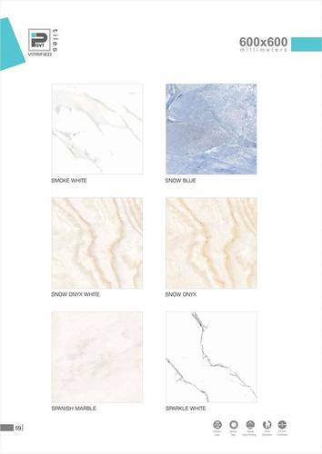 Ceramic Tile Size: 600X600 Mm Also Available In 300X600 Mm