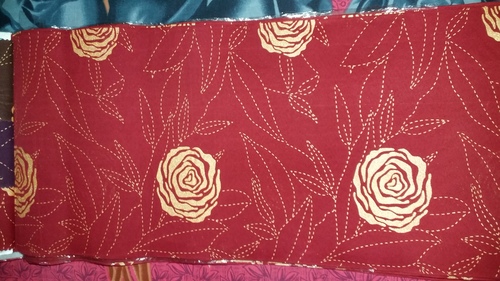 खादी मैट्रेस फ़ैब्रिक के साथ चिराग पर्ल