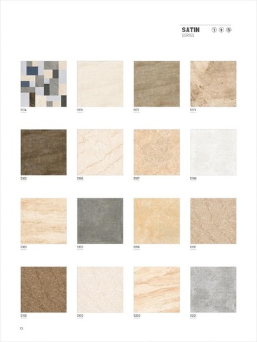 Vitrified Tile - 300x300 mm & 396x396 mm | High-Grade Ceramic, Polish/Rustic/Satin Matt Surface, Water Absorption <0.05%, Rectified Edges, Custom Patterns Available