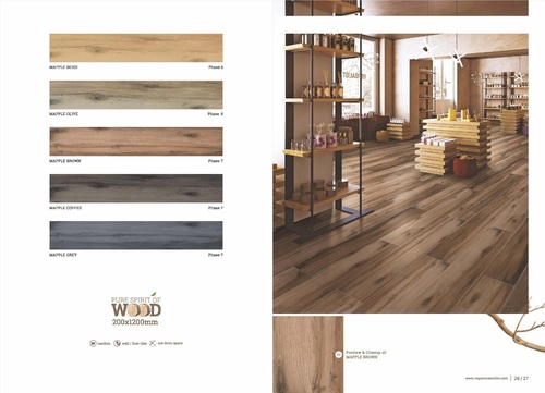 Porcelain Tile Size: 200X1200 Mm