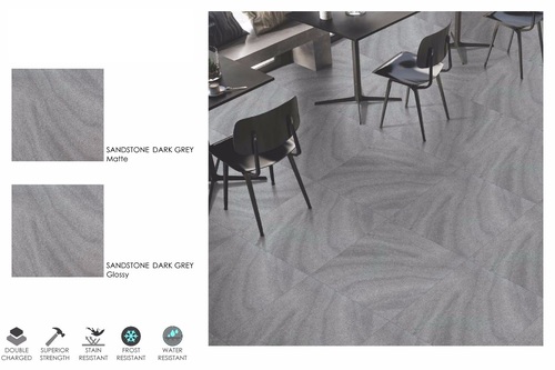 Ceramic Tile Size: 600X600 Mm Also Available In 300X600 Mm