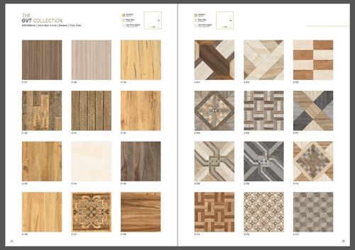 Vitrified Tiles - 600x600 mm, Polish/Rustic/Satin Matt Finish, Water Absorption <0.05%, Custom Patterns Up to 9 Designs, Made with European Technology