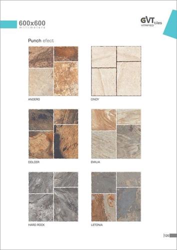 Porcelain Tile Size: 600X600 Mm Also Available In 300X600 Mm