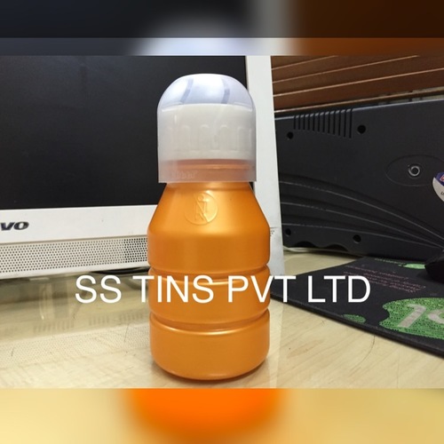 कीटनाशक पालतू बोतल गोल्डन