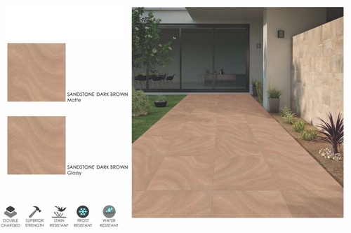 Vitrified Tiles - 600x600 mm & 300x600 mm Sizes, Less than 0.05% Water Absorption, Multiple Designs and Finishes