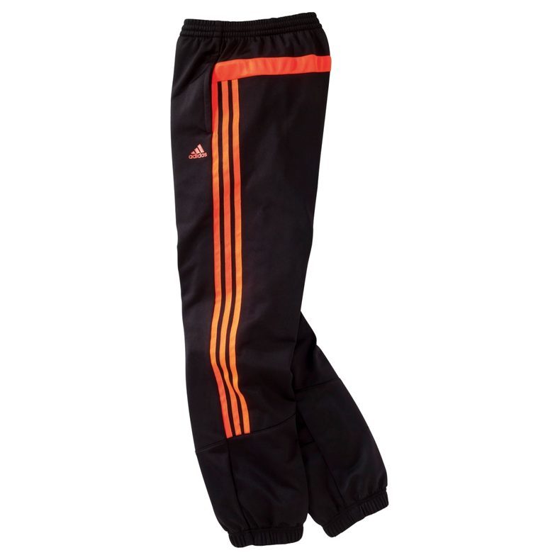 Track Pant - Polyester Material, Available In L, M, Xl, Xxl Sizes - Black Striped Design, Washable For Year-round Comfort