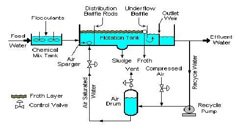 Dissolved Air Flotation System