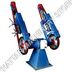 Double Ended Belt Grinder