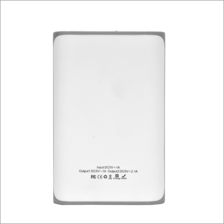 7800 Mah Power Bank Body Material: Abs