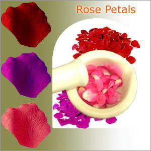 गुलाब की पंखुड़ियाँ