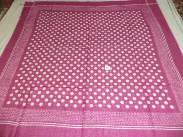 Mixcolor Silk Wool Printed Scarves